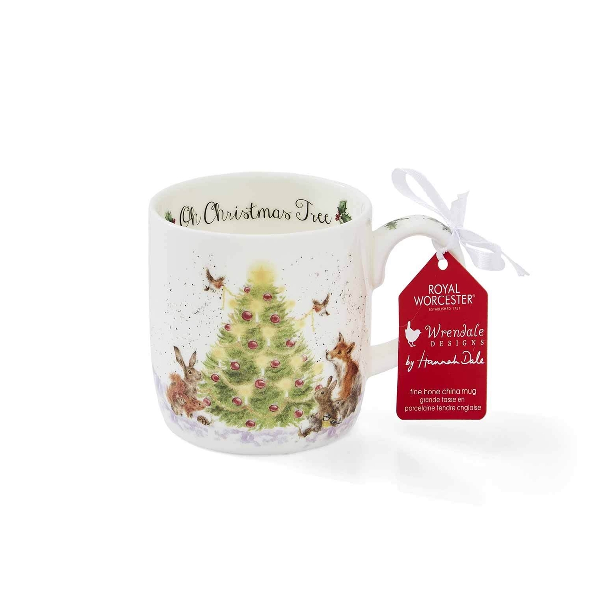 Wrendale Designs Oh Christmas Tree Mug image number null